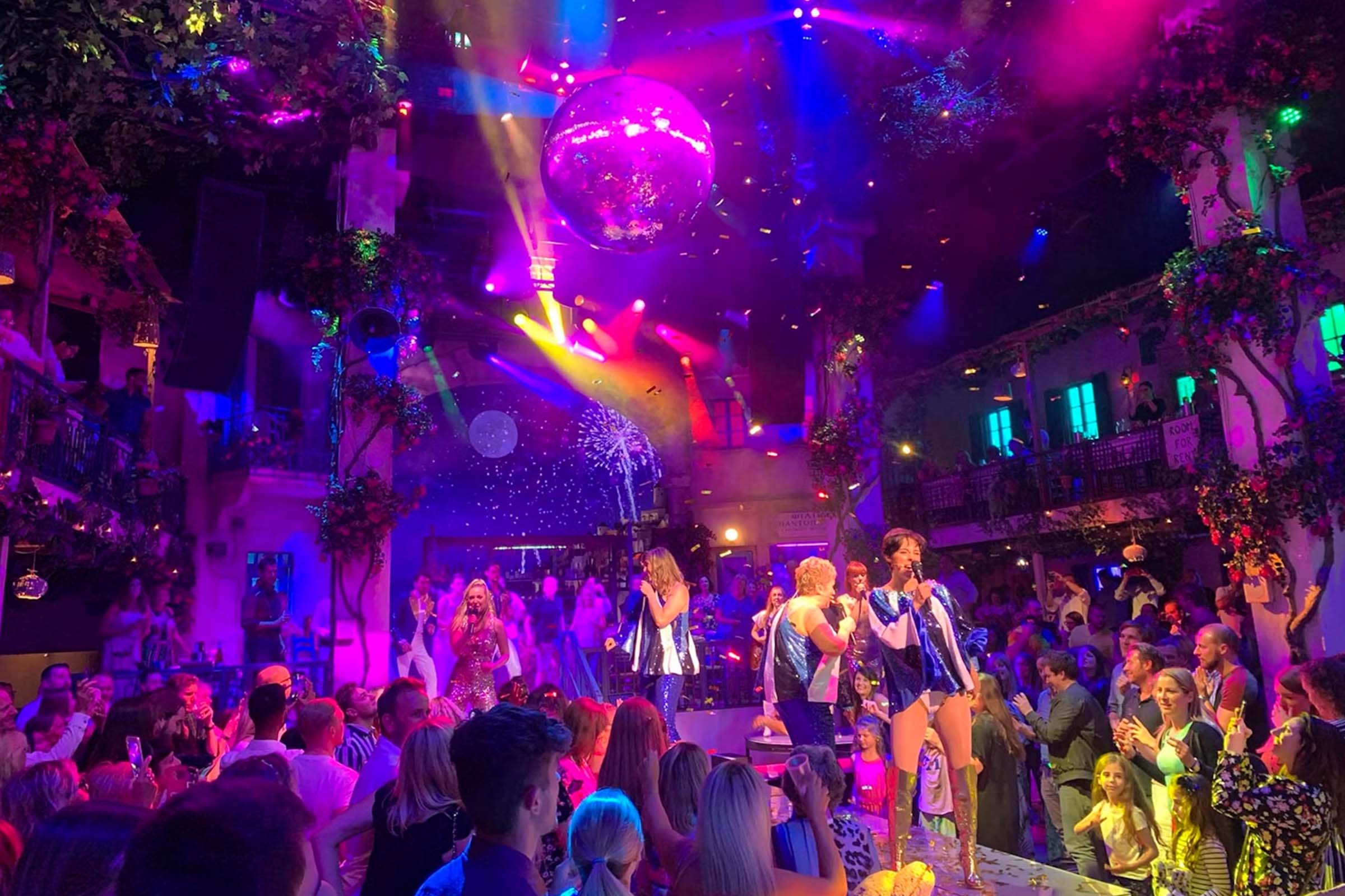 OR Consulting — Mamma Mia! the Party @ The O2