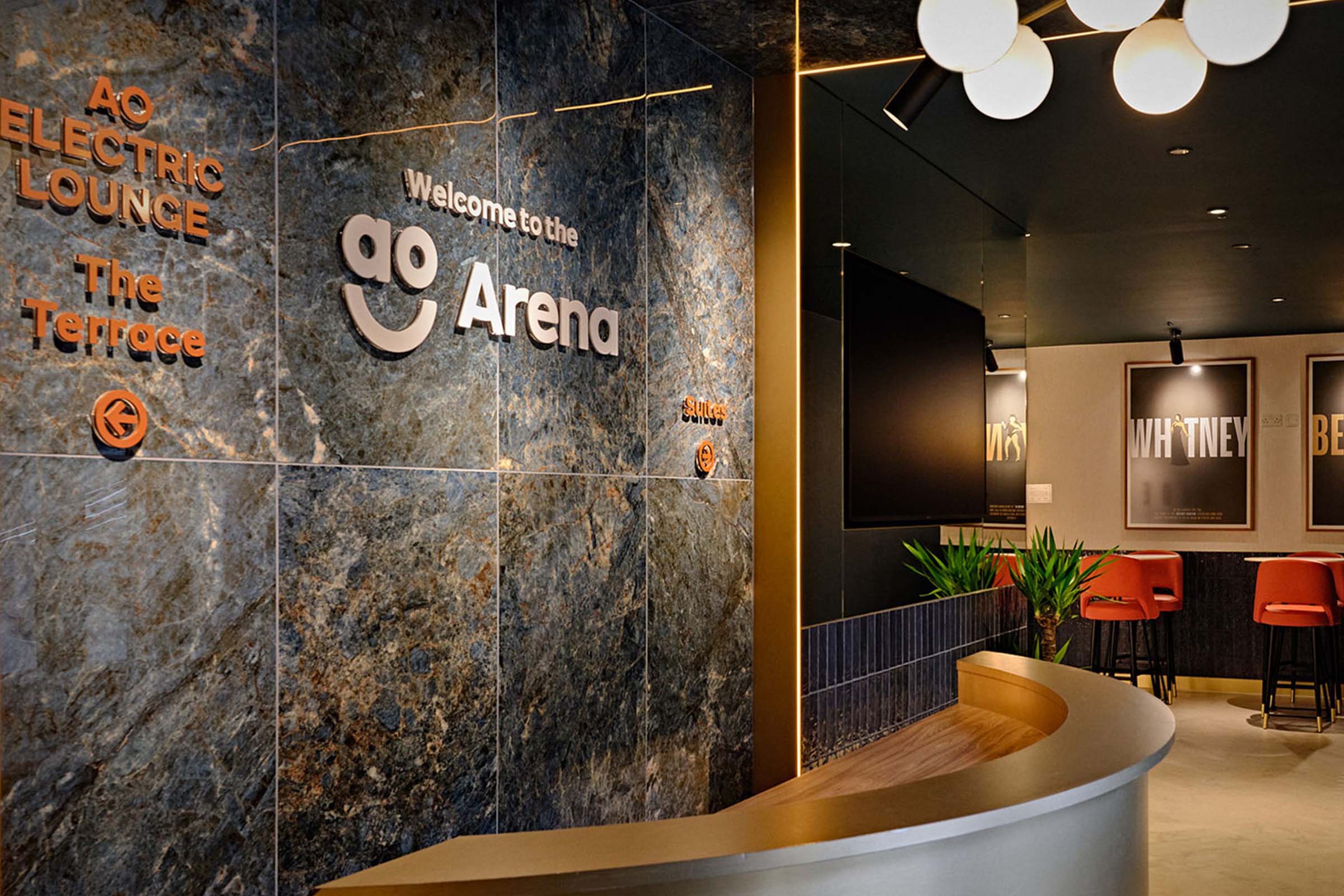 OR Consulting — AO Arena VIP Entrance