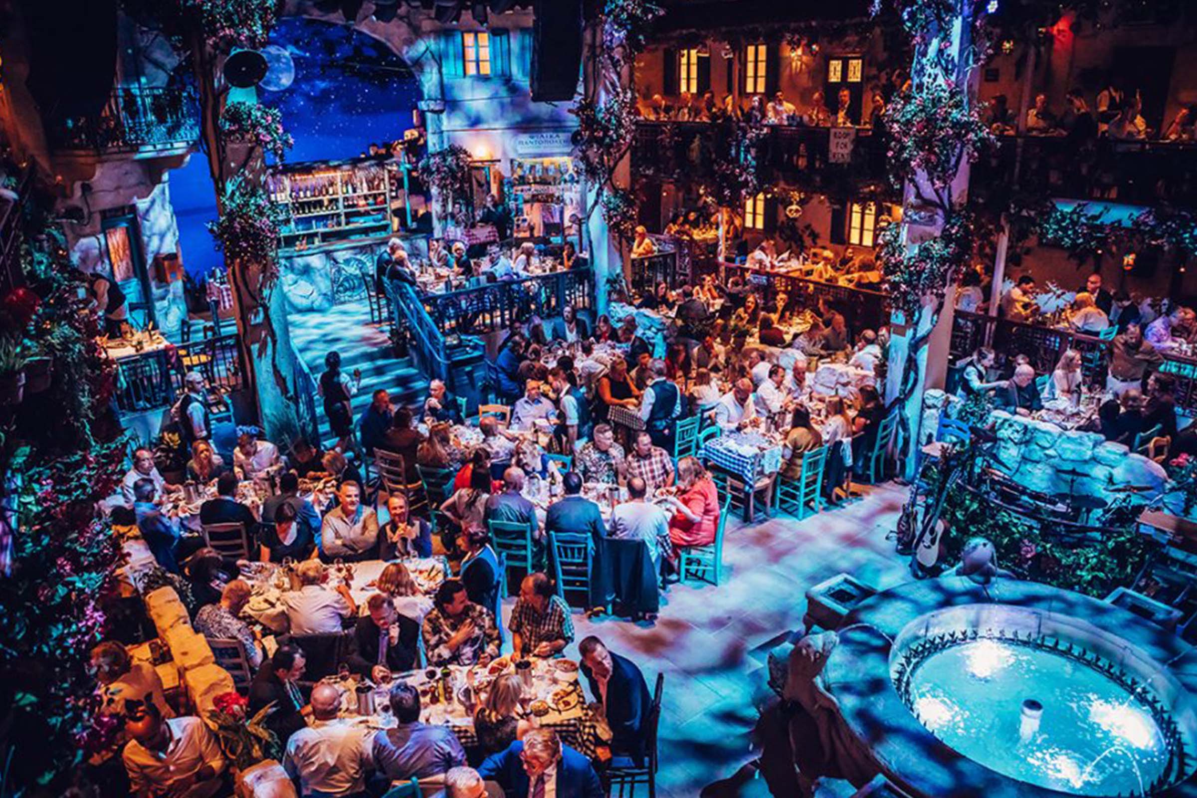 OR Consulting — Mamma Mia! the Party @ The O2