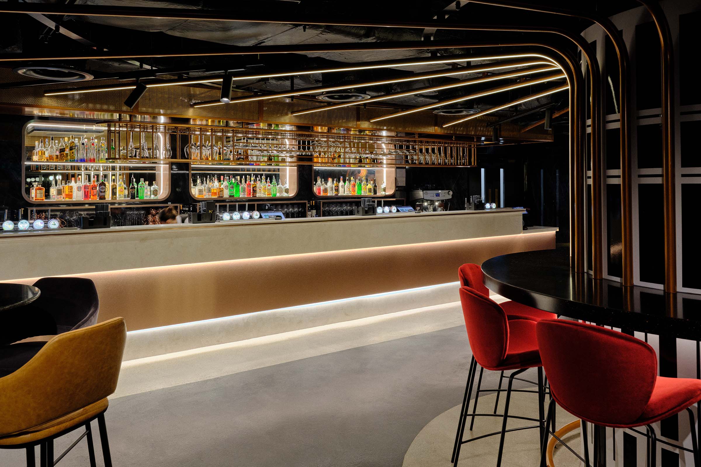 OR Consulting — AO Arena – The Mezz
