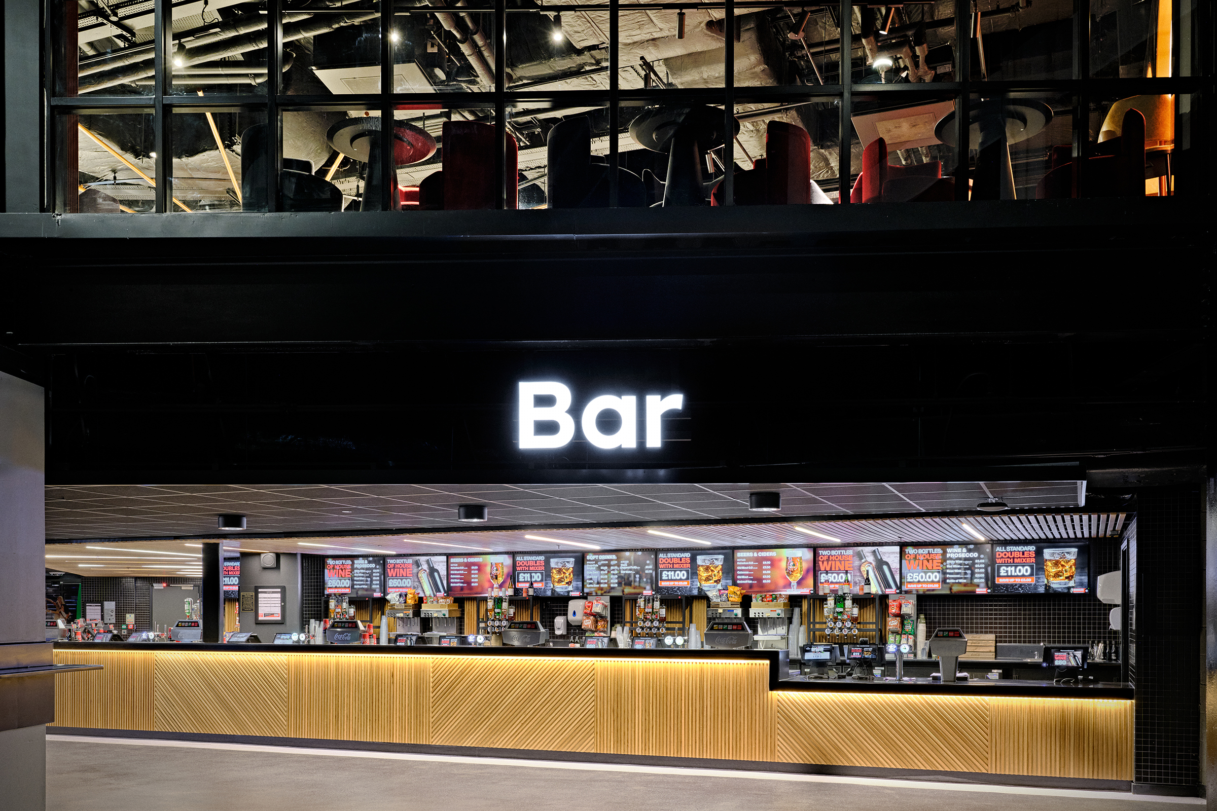 OR Consulting — AO Arena – The Mezz