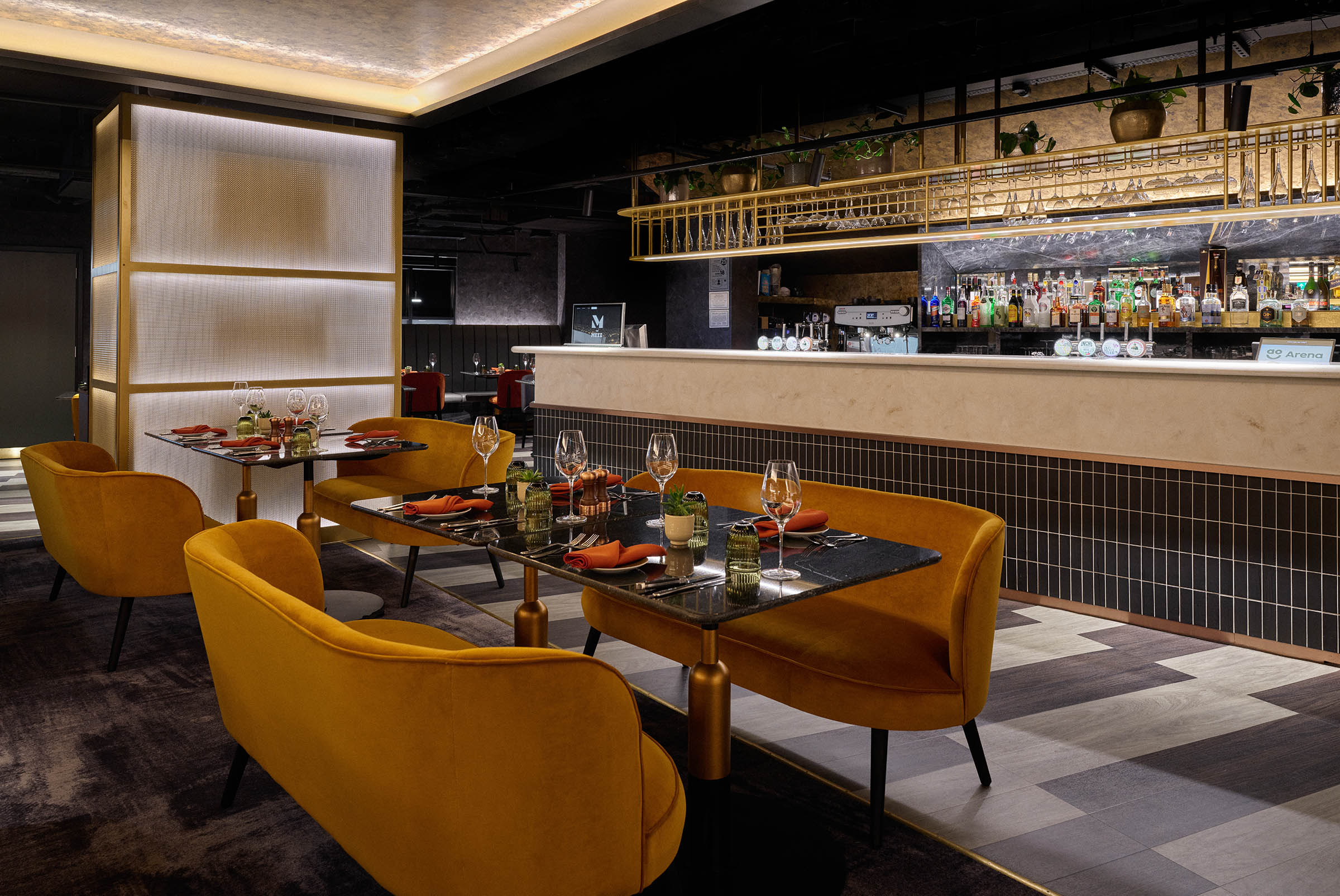 OR Consulting — AO Arena – The Mezz