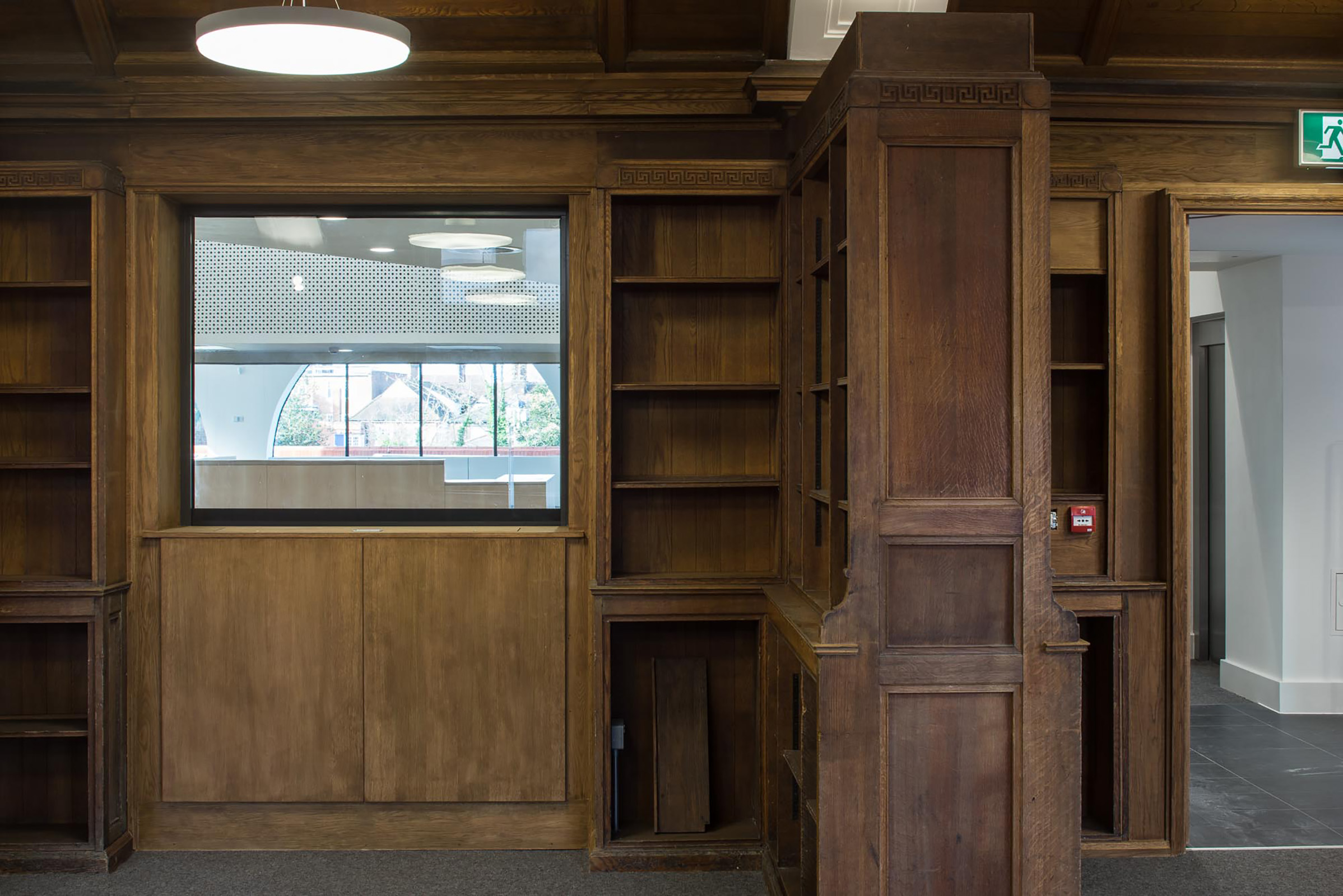 OR Consulting — Brentwood School Bean Learning Resource Centre