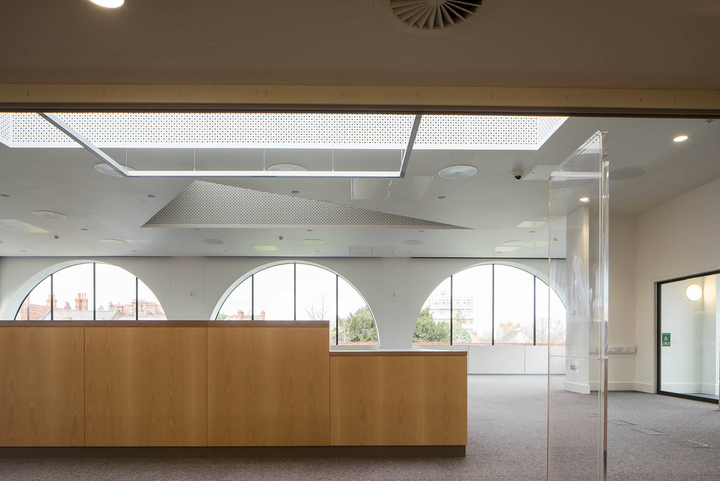 OR Consulting — Brentwood School Bean Learning Resource Centre