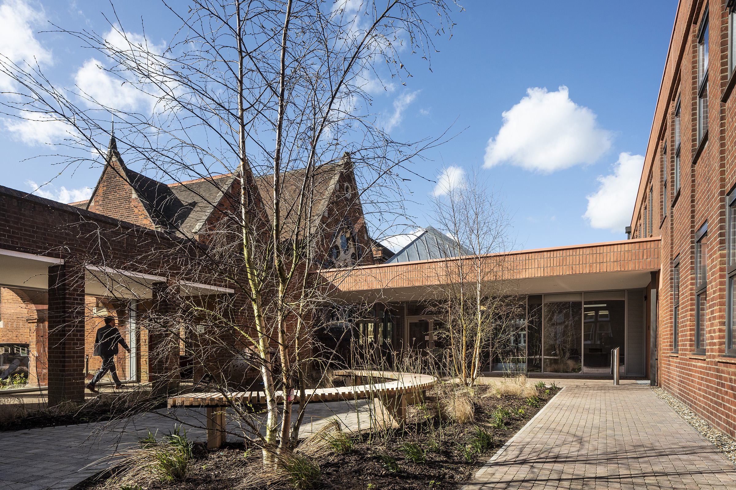 OR Consulting — Brentwood Reception