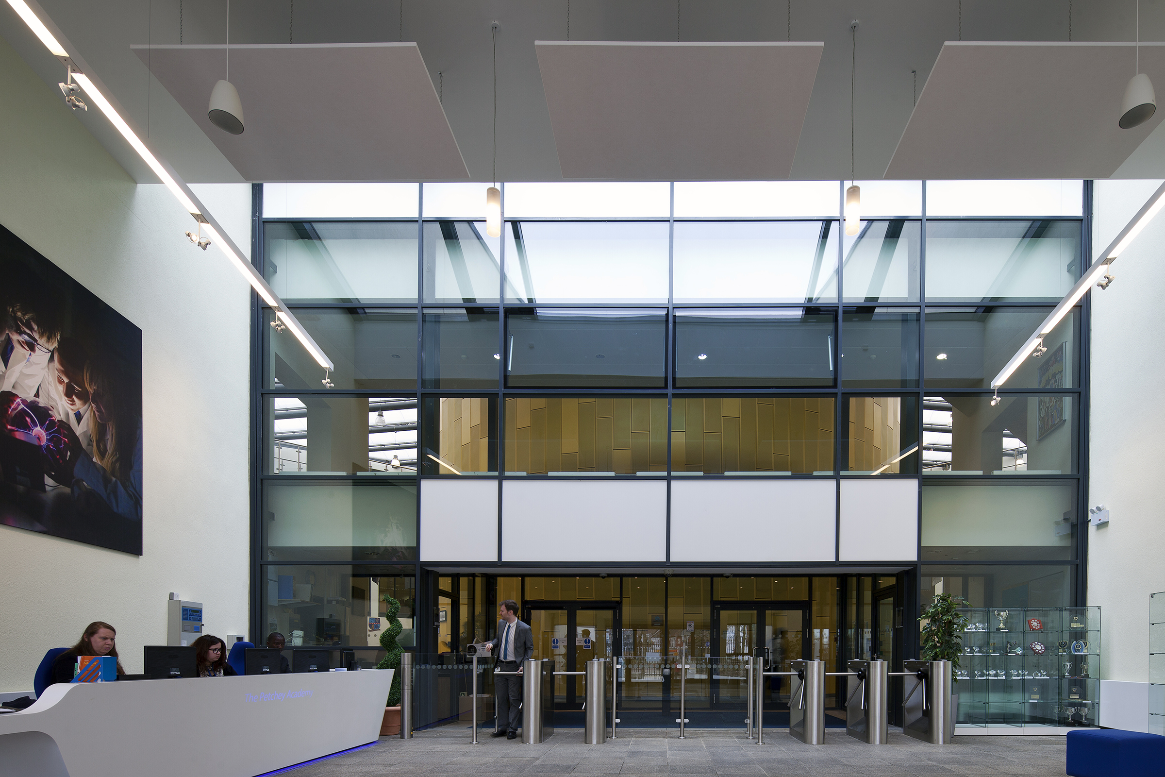 OR Consulting — Petchey Academy Phased Masterplan