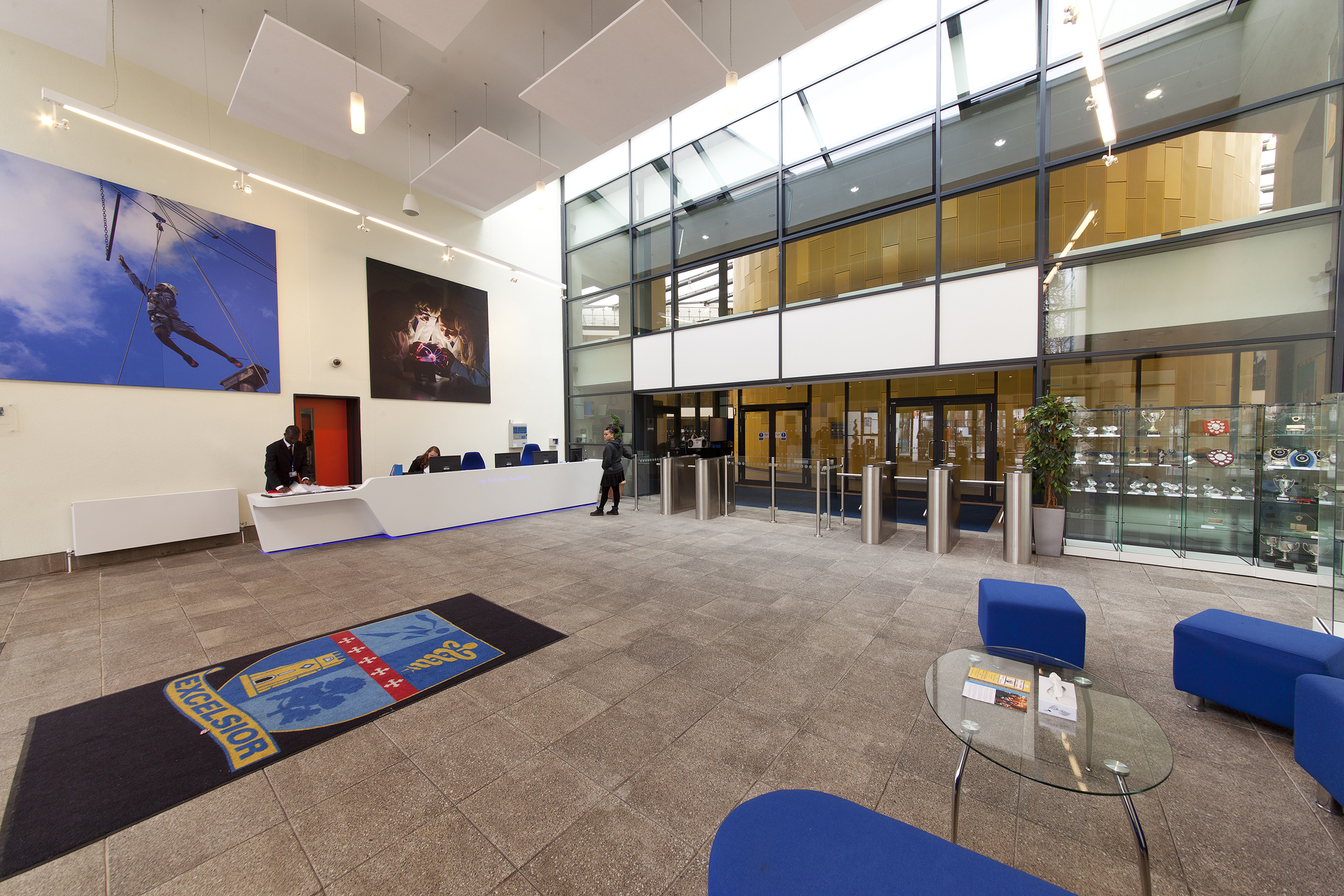 OR Consulting — Petchey Academy Phased Masterplan