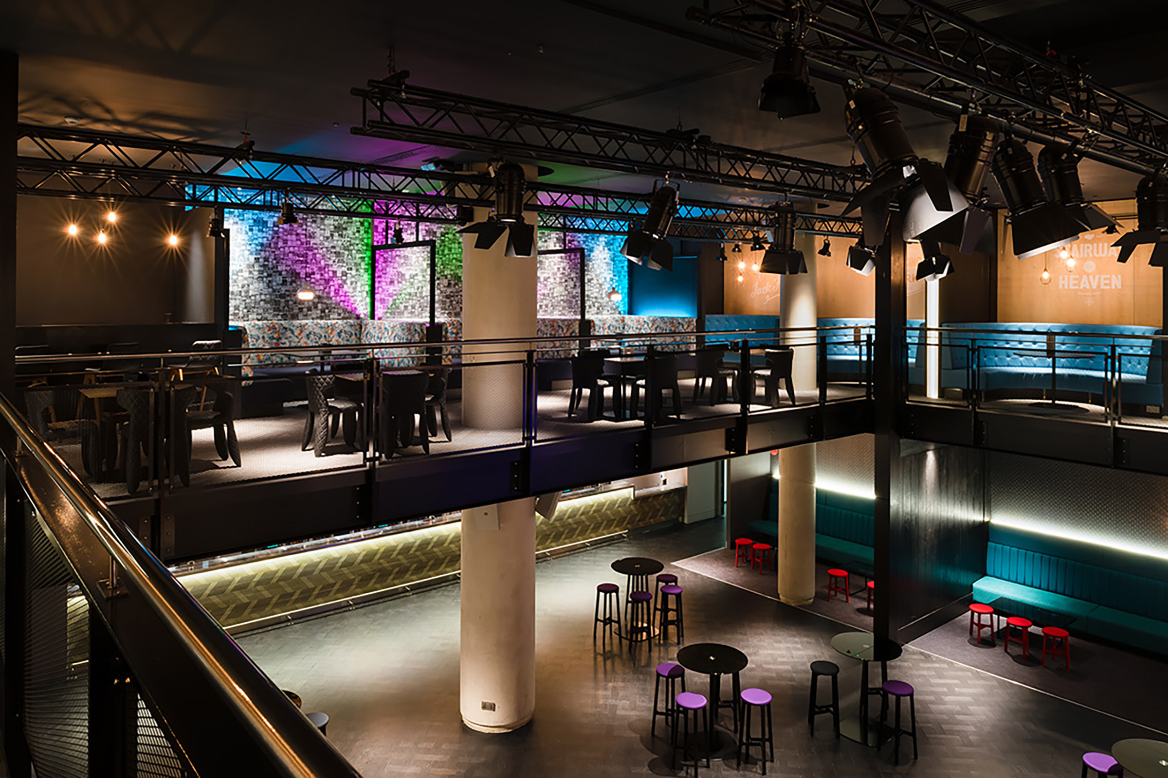 OR Consulting — The American Express Invites Lounge at the O2 Arena