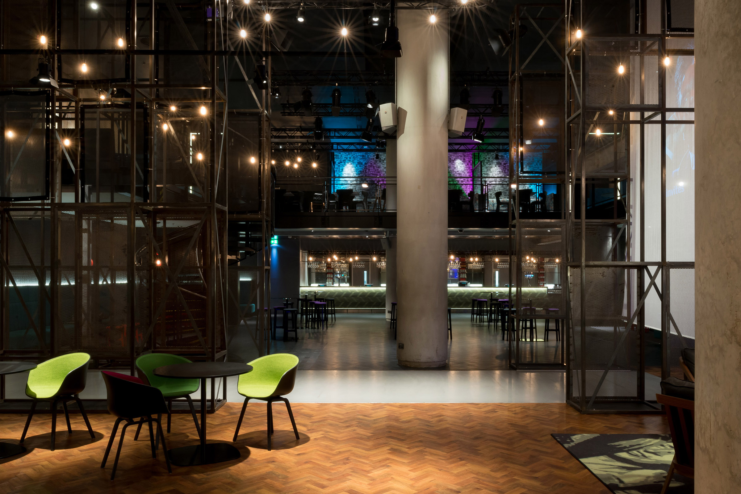 OR Consulting — The American Express Invites Lounge at the O2 Arena