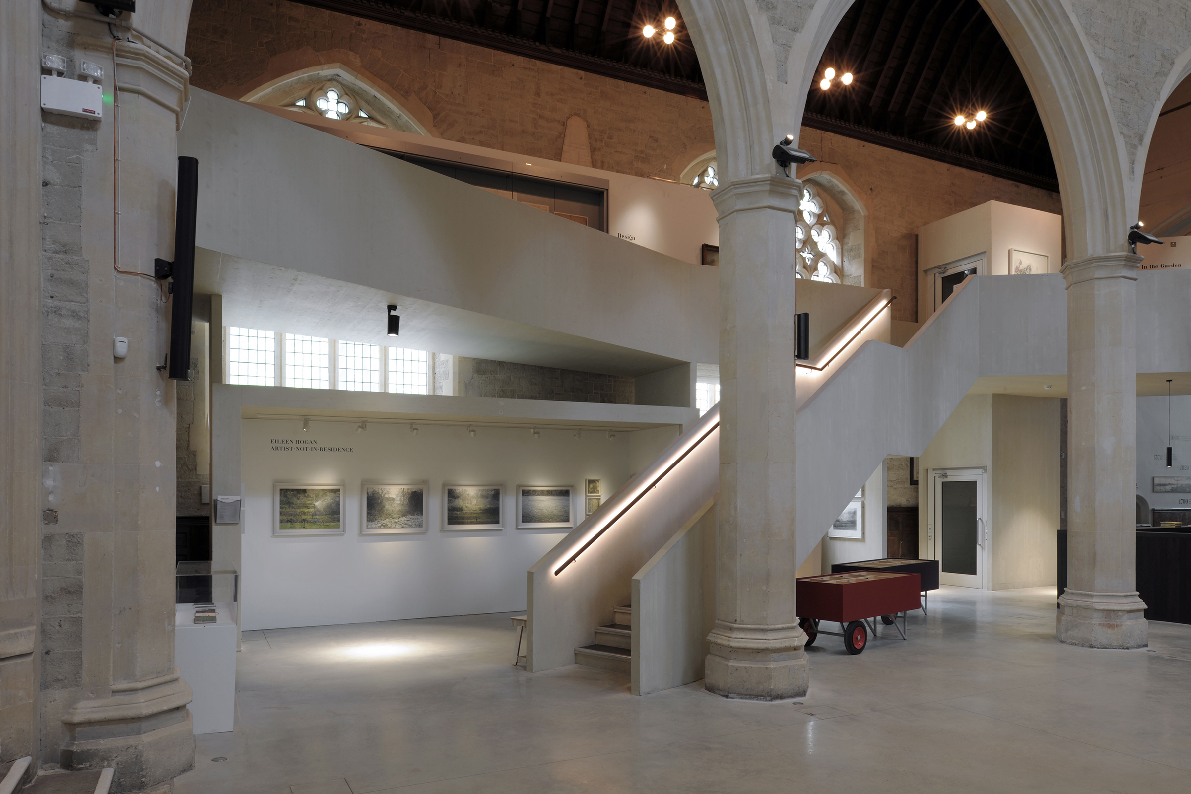 OR Consulting — The Garden Museum Lambeth