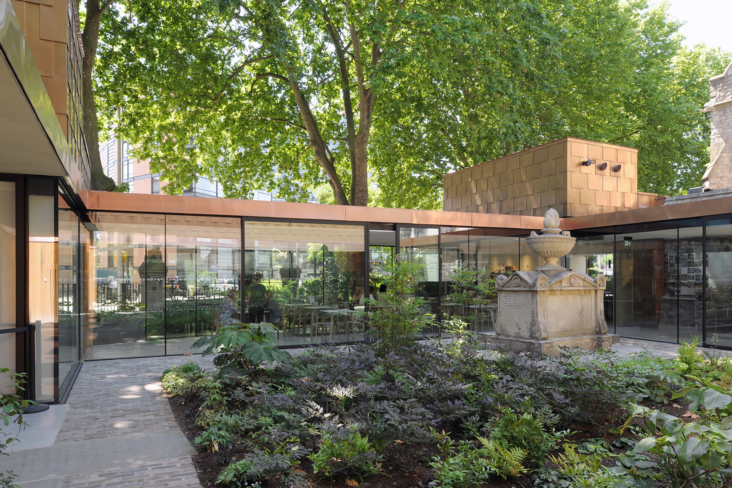OR Consulting — The Garden Museum Lambeth