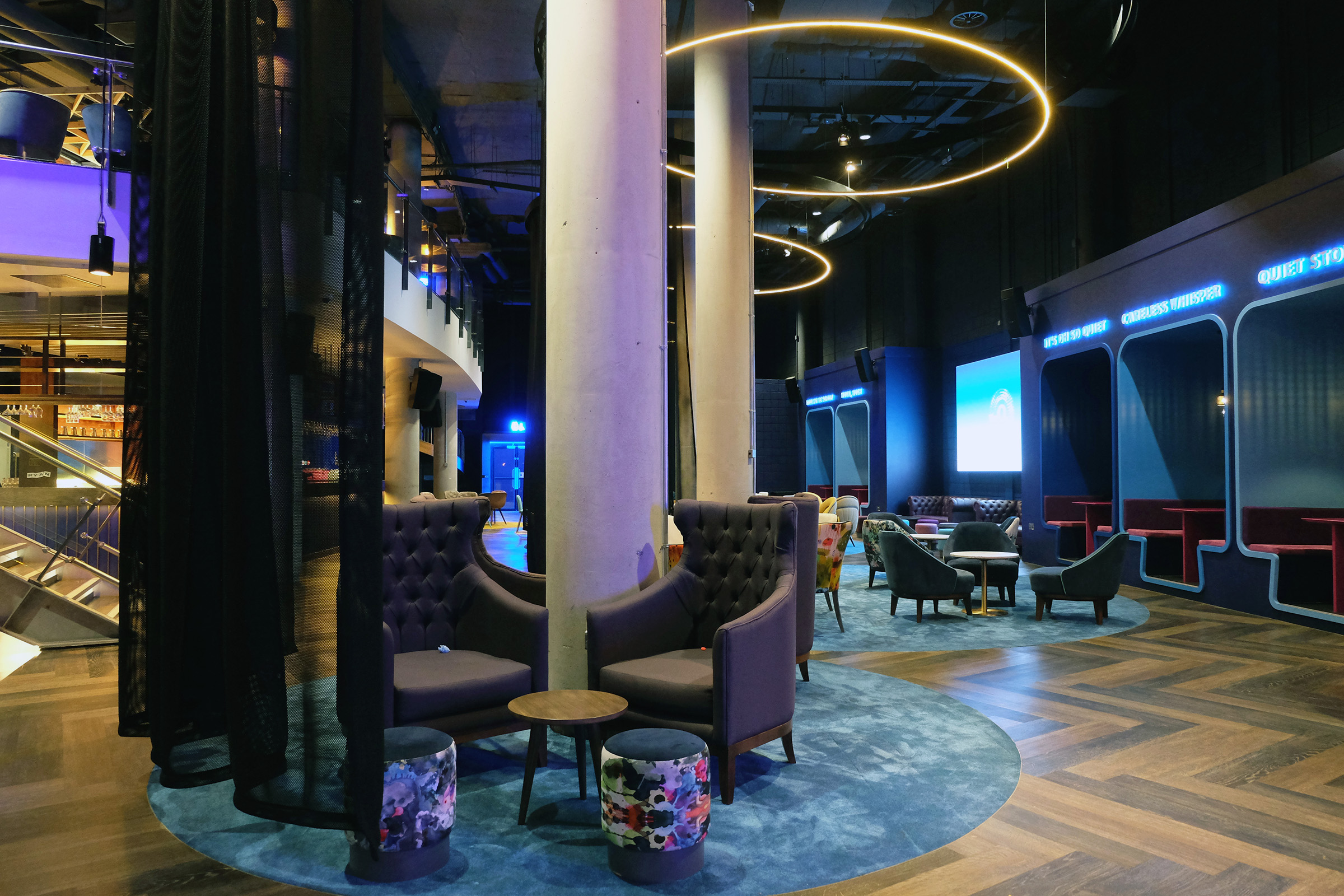 OR Consulting — The Blueroom, The O2 Priority Lounge