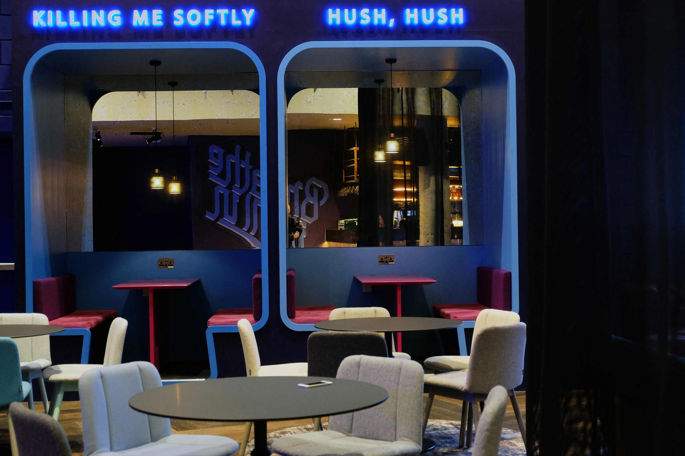 OR Consulting — The Blueroom, The O2 Priority Lounge