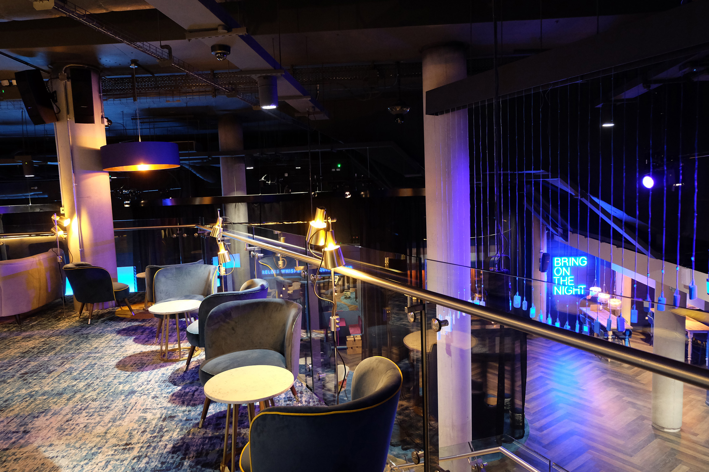 OR Consulting — The Blueroom, The O2 Priority Lounge