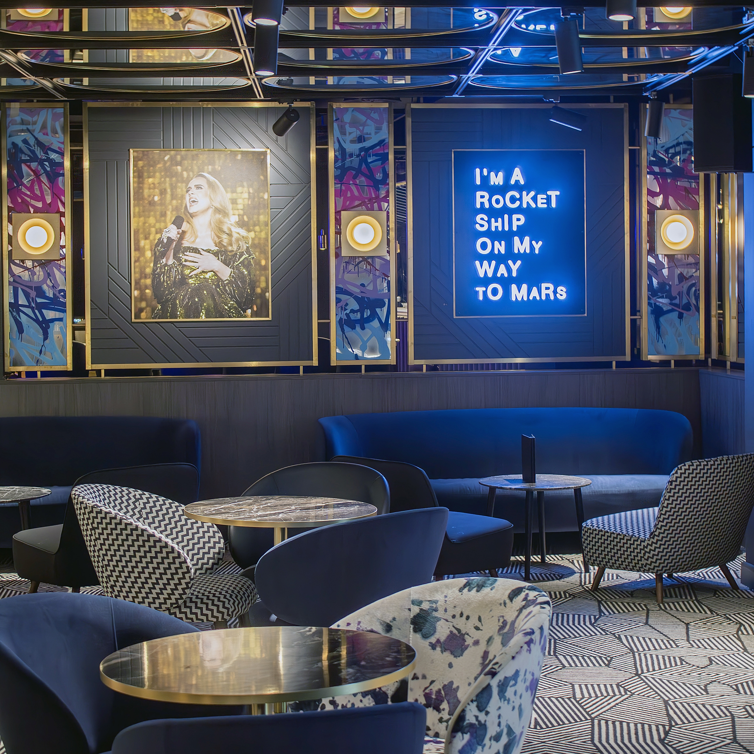 The NinetyThird by Qatar Airways at The O2 – OR Consulting