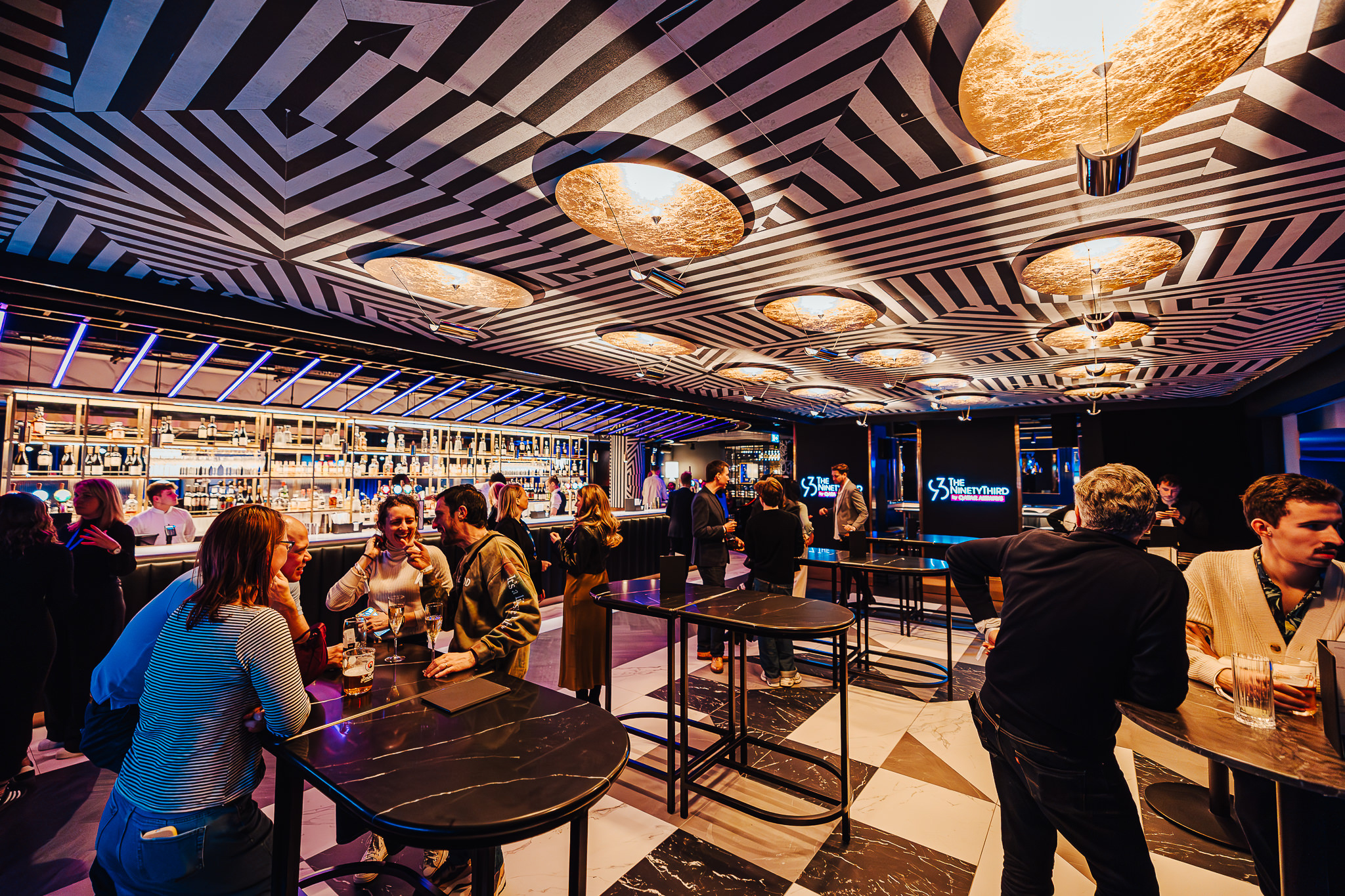 OR Consulting — The NinetyThird by Qatar Airways at The O2