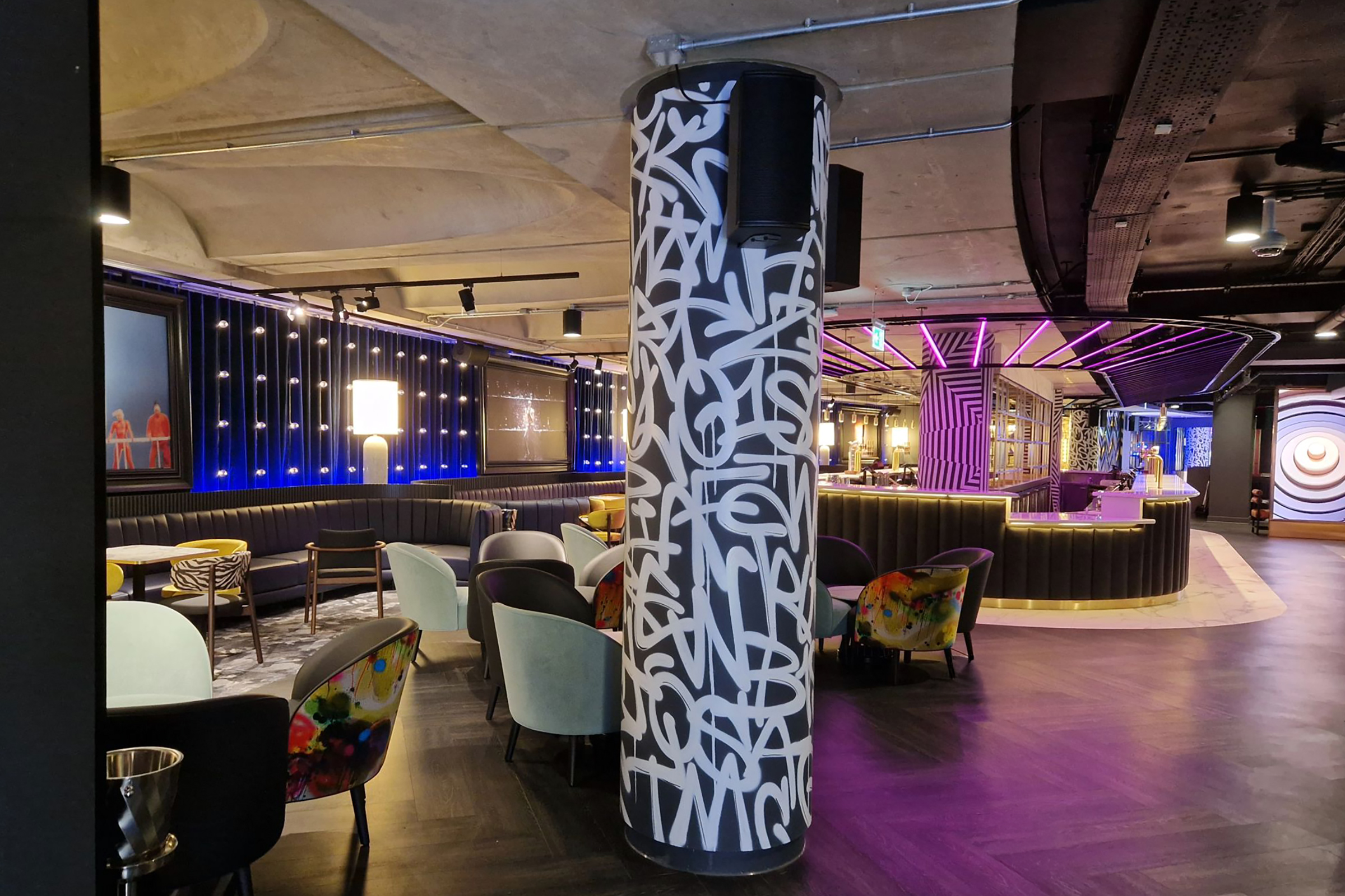 OR Consulting — The NinetyThird by Qatar Airways at The O2