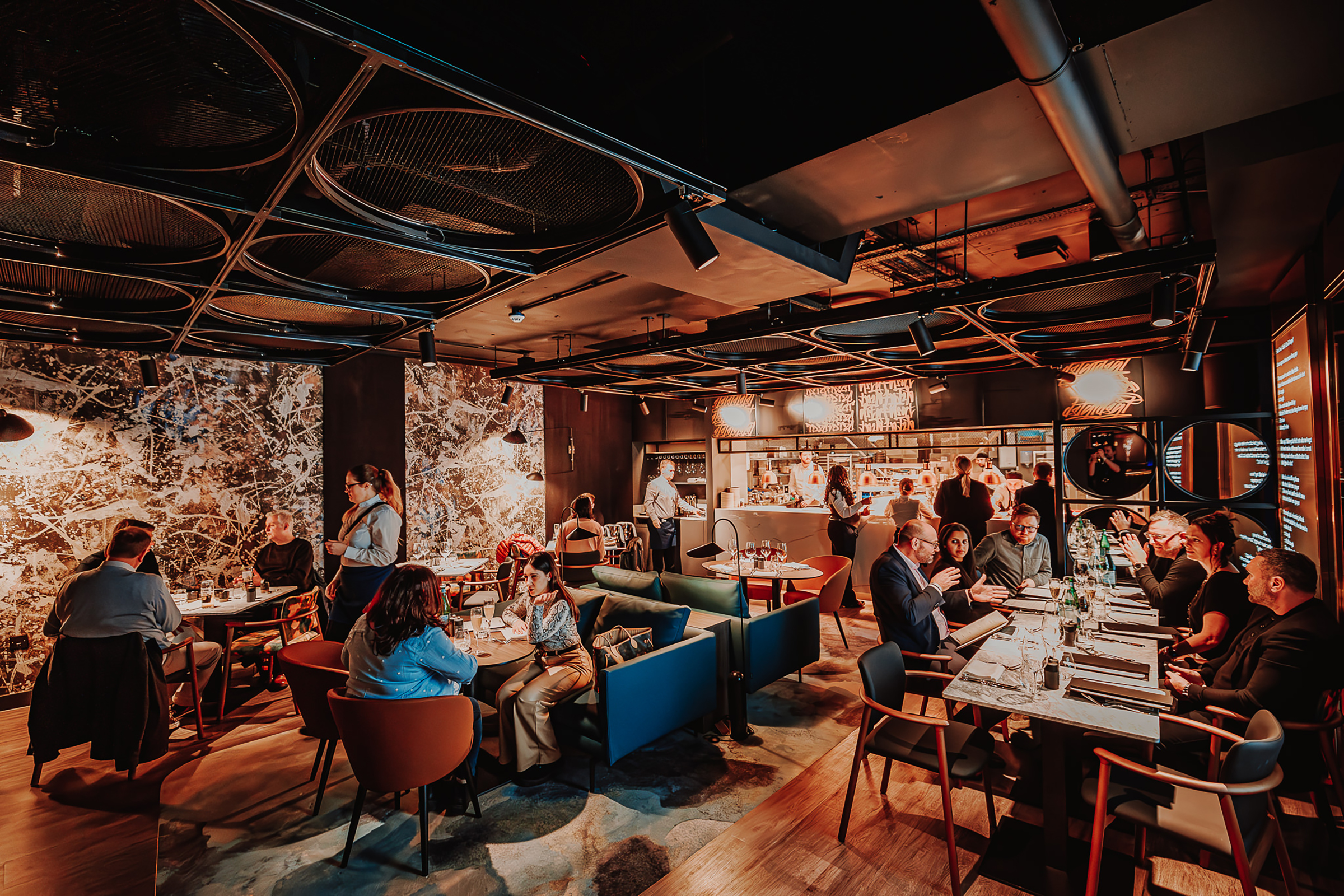 OR Consulting — The NinetyThird by Qatar Airways at The O2