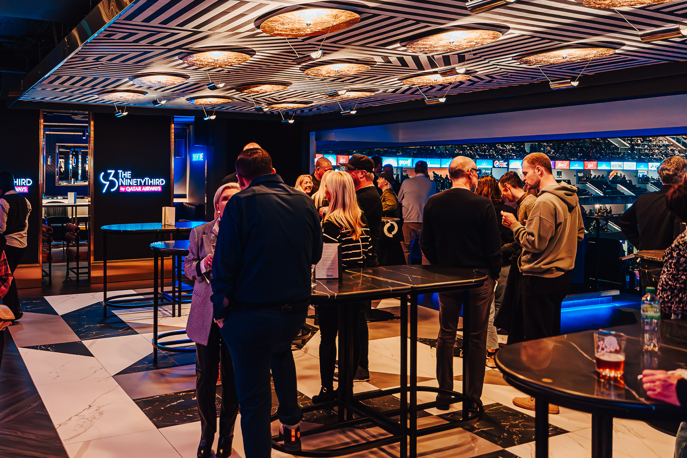 OR Consulting — The NinetyThird by Qatar Airways at The O2