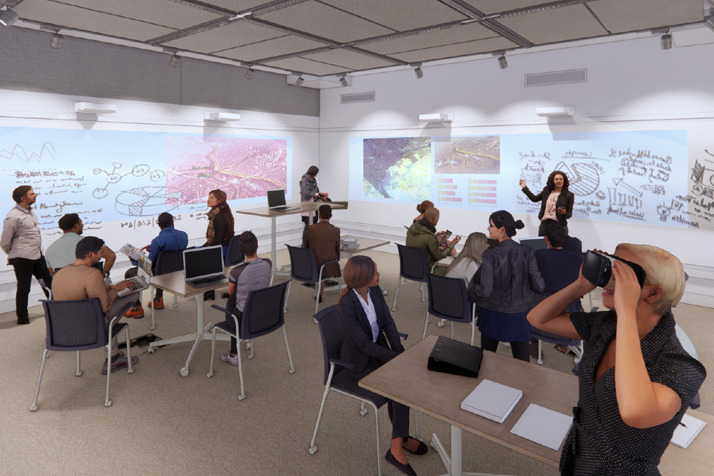 OR Consulting — Confidential University Project, Middle East